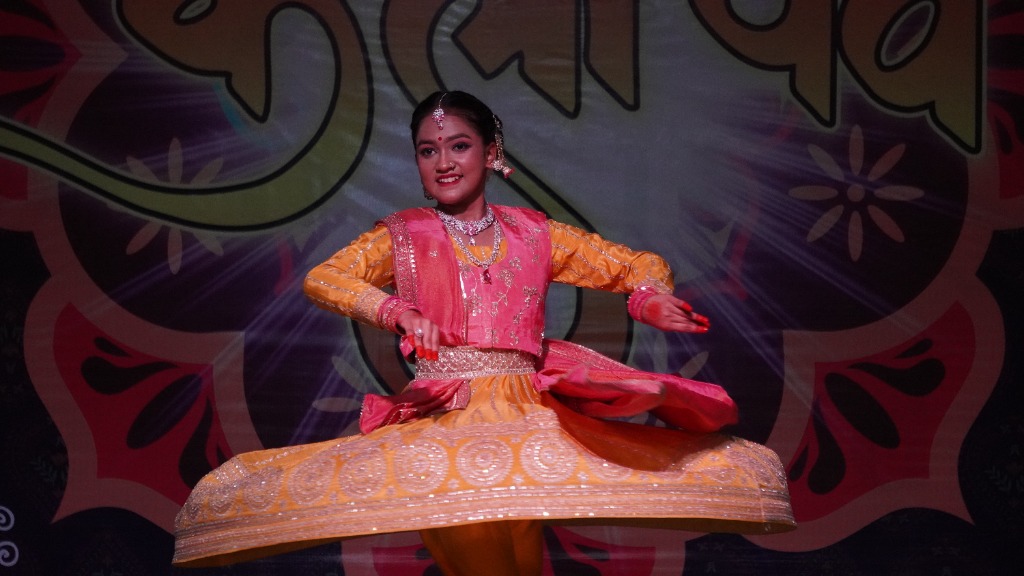 Kathak Pirouette