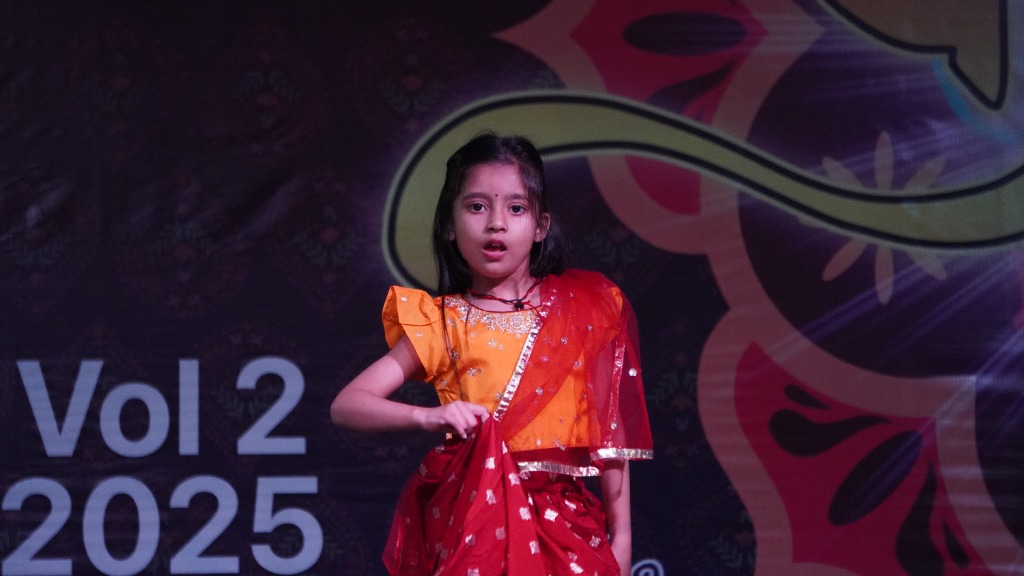 Vibrant Classical Dance